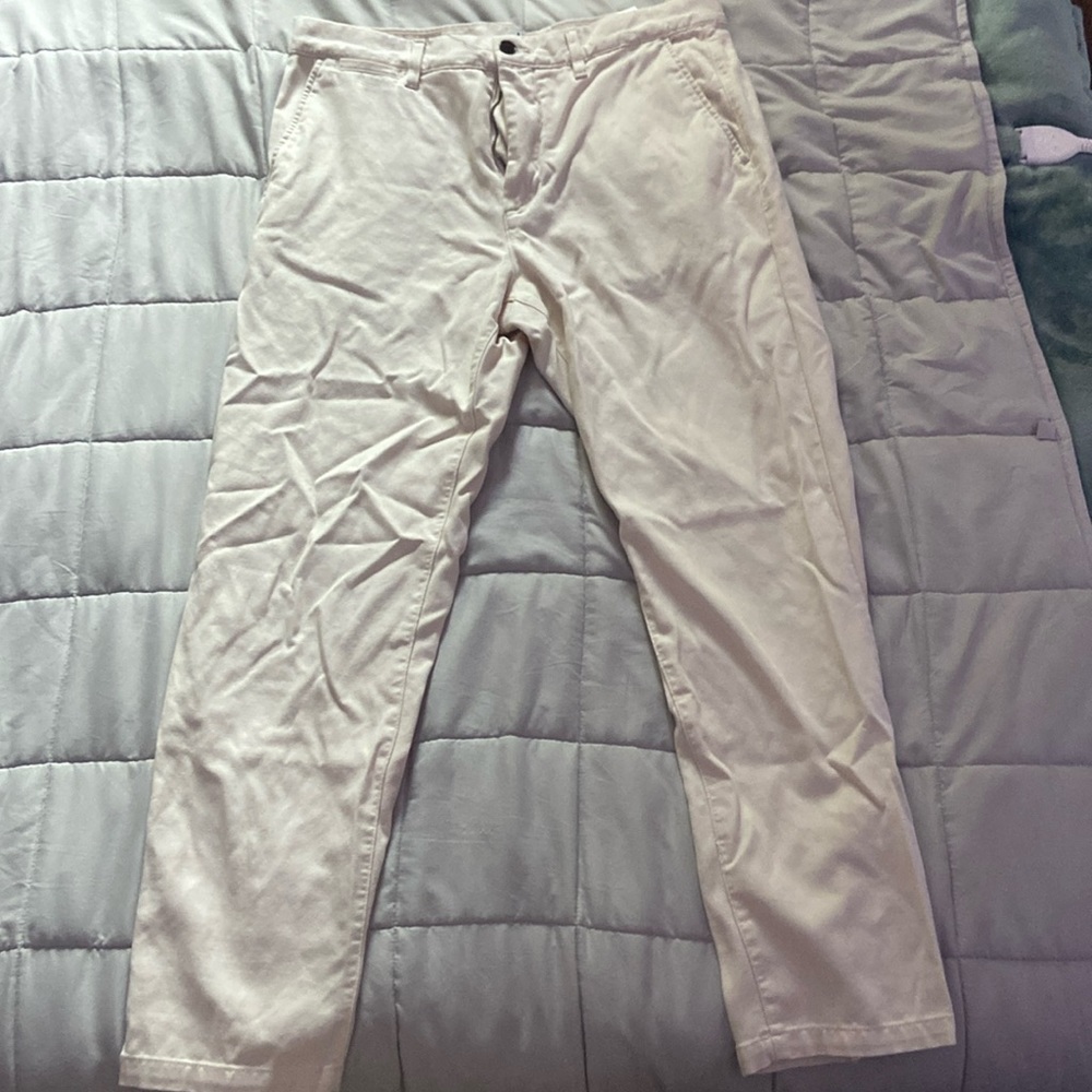 Cream pants H&M